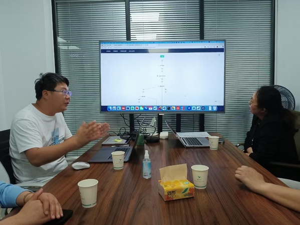 信息與軟件學院與蘇州黑雁信息科技攜手開啟校企合作新征程 共筑人工智能應用軟件開發新生態